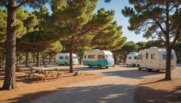 Choisissez votre camping à Hyères pour l'arrière-saison