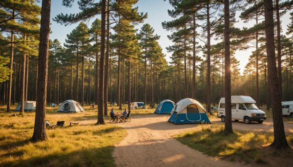 Vacances scolaires 2027 camping Landes : profitez d'un séjour en pleine nature