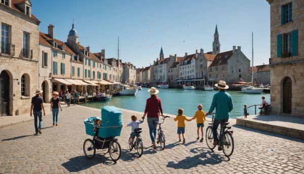 Votre guide inattendu des activités en famille à La Rochelle