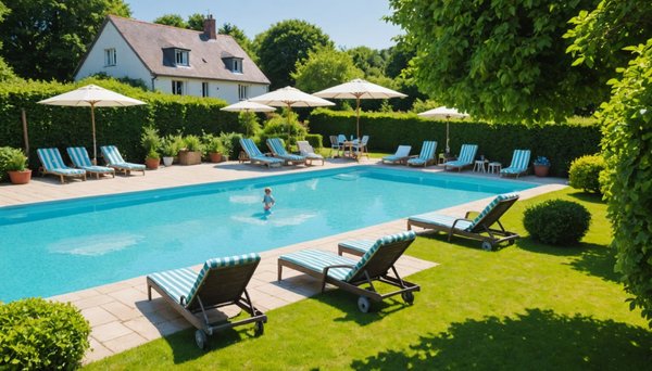 Pourquoi les familles adorent les campings avec piscine en normandie ?