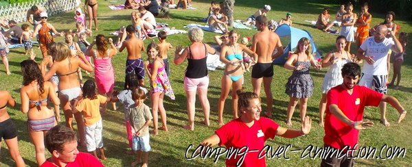 Les campings avec animation dans les Pays de la Loire 4 et 5 étoiles
