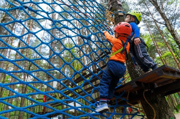 Vacances idéales avec des enfants dans le Verdon en camping avec parc aquatique et animations