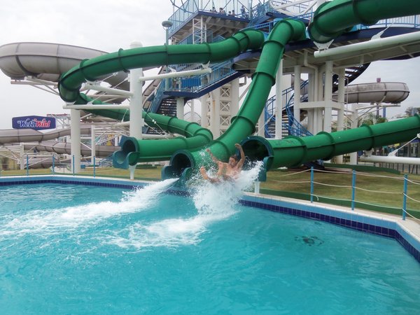 Les animations aquatiques au camping La Cailletiere