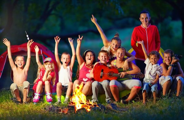 Camping club avec animations