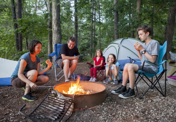 Camping avec Animations