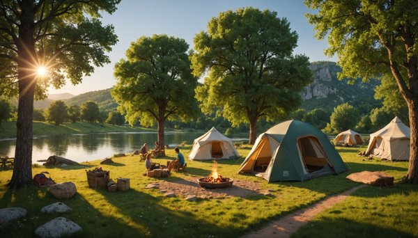 Pourquoi offrir à une famille un séjour dans un camping animé en France ?