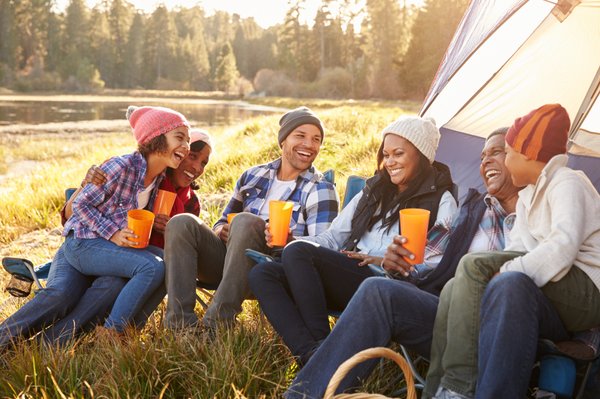 Des vacances en camping en Drôme provençale pour se ressourcer en pleine nature