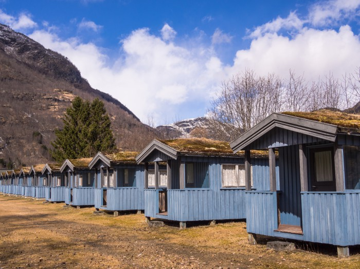 hébergement au camping