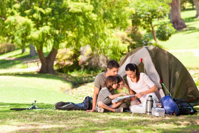 Vivre l'expérience du camping