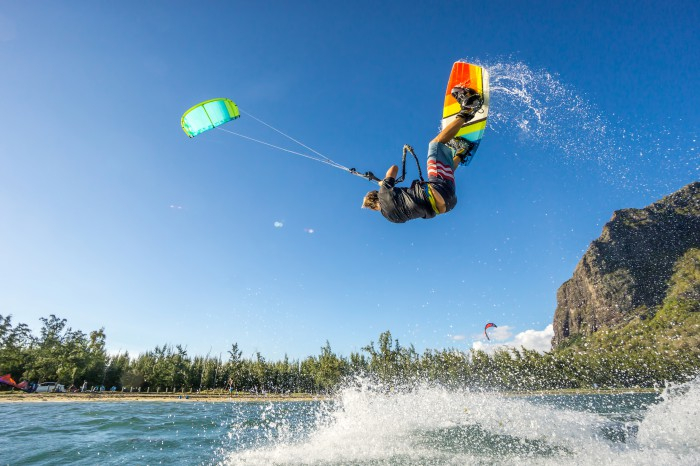 Découvrir le kitesurf