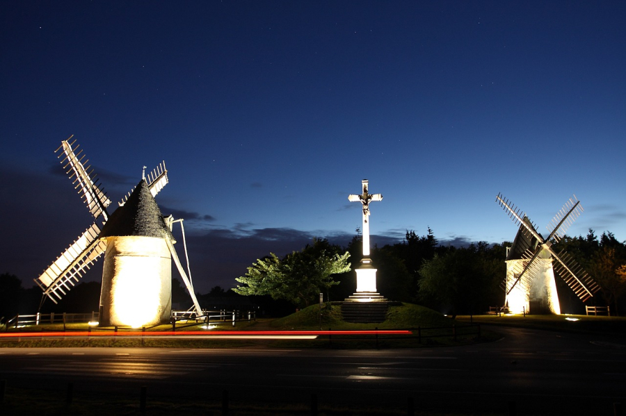moulin à Vendée près du camping 
