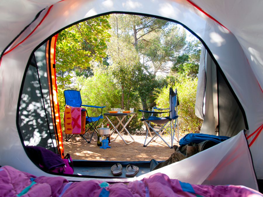 tente au camping Les Epesses 85