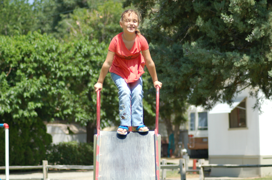 animation , jeux enfant dans un camping Ardeche