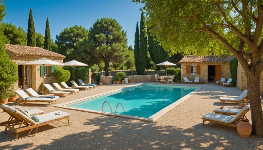 Les bienfaits d’un camping naturiste avec piscine en provence