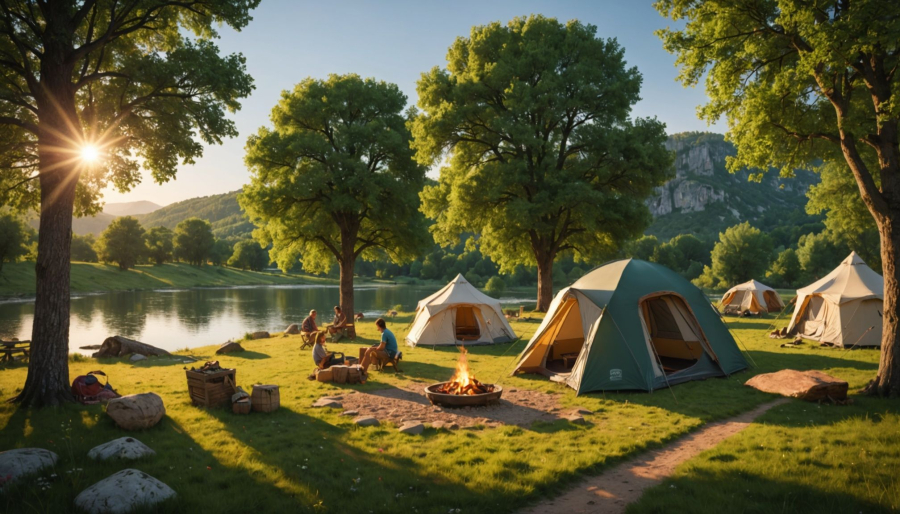 Midi-pyrénées : top des campings pour des vacances en pleine nature